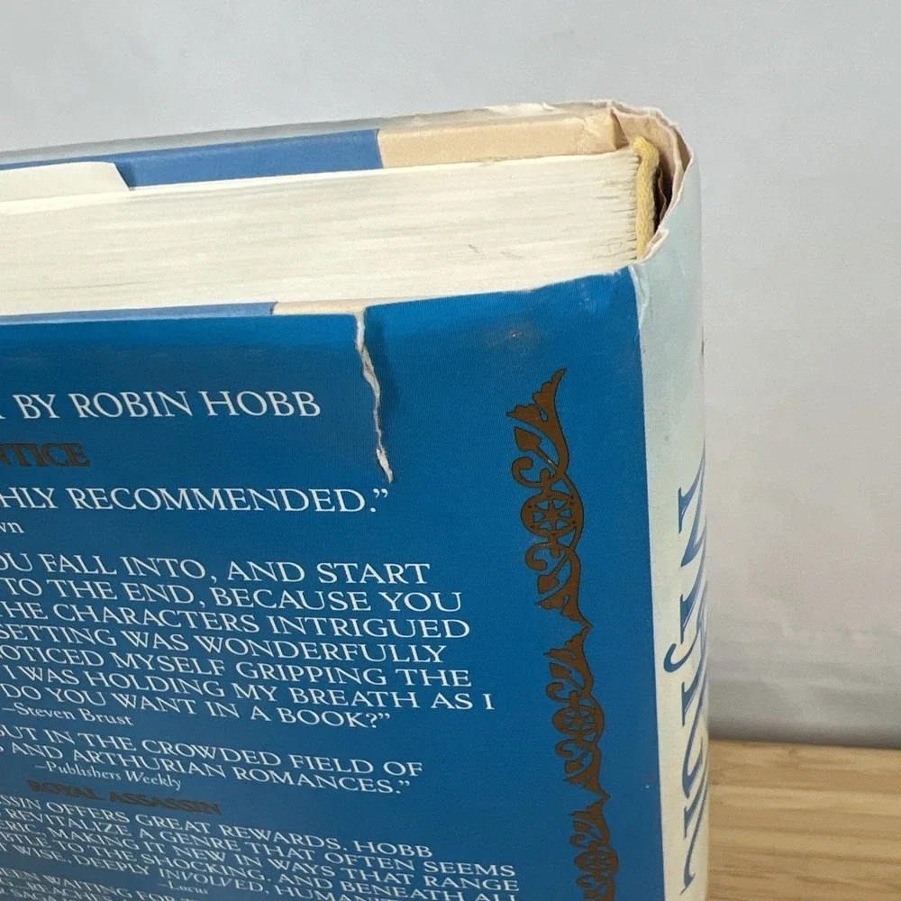 Robin Hobb Lot 2 1st Edition 1st Print Assassin's Quest Ship of Magic Hardcover